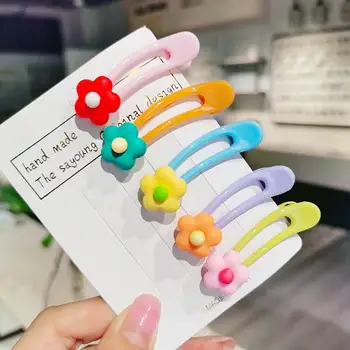 Cream Flower Hairpin Girl Lovely Side Hairpin Net Red ins Simple Duckbill Hairpin Card 5 Pieces/Lot mixed Colors Plum Blossom
Cream Flower Hairpin Girl Lovely Side Hairpin Net Red ins Simple Duckbill Hairpin Card 5 Pieces/Lot mixed Colors Plum Blossom