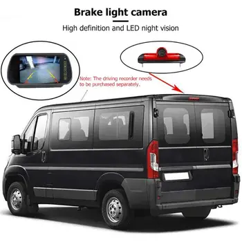 Car 3rd Brake Light Rear View Camera IP68 Waterproof LED Night Vision High Definition Camera for Citroen Jumper Fiat Ducato
Car 3rd Brake Light Rear View Camera IP68 Waterproof LED Night Vision High Definition Camera for Citroen Jumper Fiat Ducato