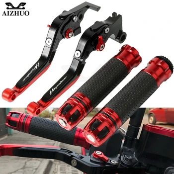 Motorcycle Brake Clutch Lever Extendable+Hand Grips Handlebar For SUZUKI HAYABUSA GSXR1300 GSX R GSX-R 1300 2008-2016 2015 2014
Motorcycle Brake Clutch Lever Extendable+Hand Grips Handlebar For SUZUKI HAYABUSA GSXR1300 GSX R GSX-R 1300 2008-2016 2015 2014