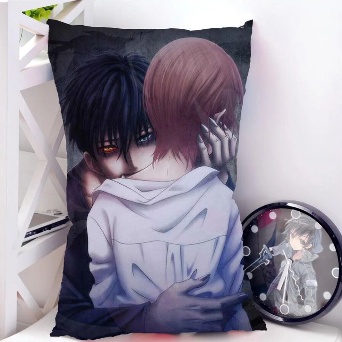Anime Devils Line Anzai Yuuki Dakimakura Taira Tsukasa Pillow Cover Case 60x40cm
Anime Devils Line Anzai Yuuki Dakimakura Taira Tsukasa Pillow Cover Case 60x40cm