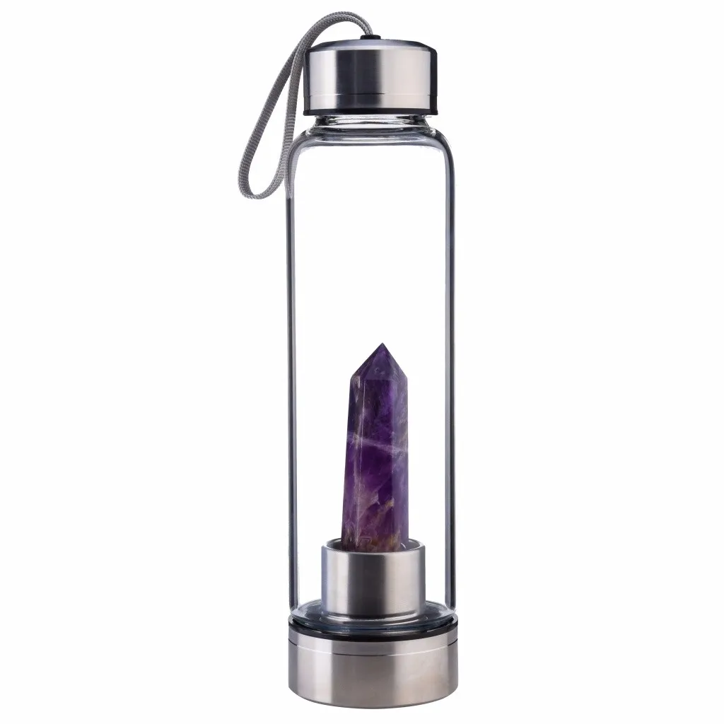 TENSKE Water Bottle Home Garden Natural Crystal Point Healing Multicolor Quartz Crystal 1PCS Water Bottle DropShip May30
TENSKE Water Bottle Home Garden Natural Crystal Point Healing Multicolor Quartz Crystal 1PCS Water Bottle DropShip May30