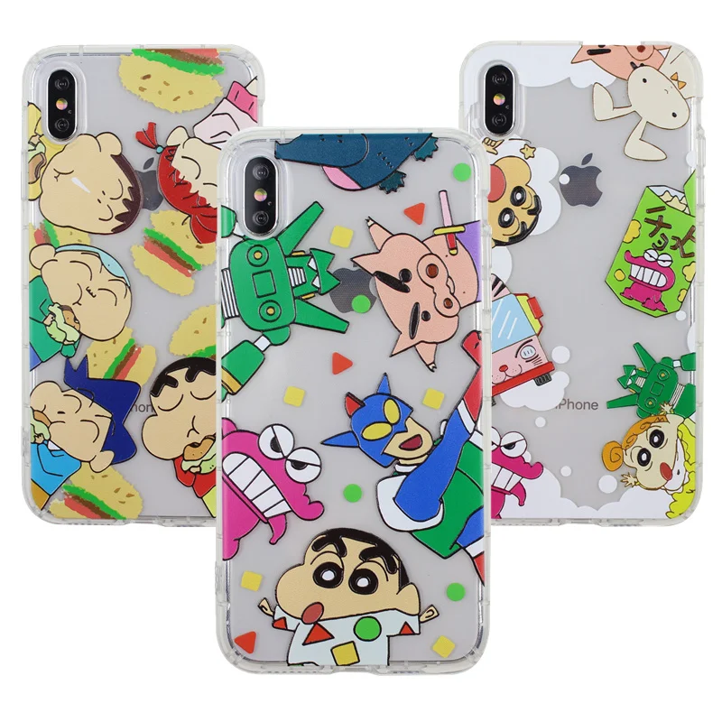 Japanese anime Transparent phone Case For iphone 6 6S 7 8plus X XS XSMAX XR Cute Cartoon Shockproof Cover For 11 Pro max Case
Japanese anime Transparent phone Case For iphone 6 6S 7 8plus X XS XSMAX XR Cute Cartoon Shockproof Cover For 11 Pro max Case