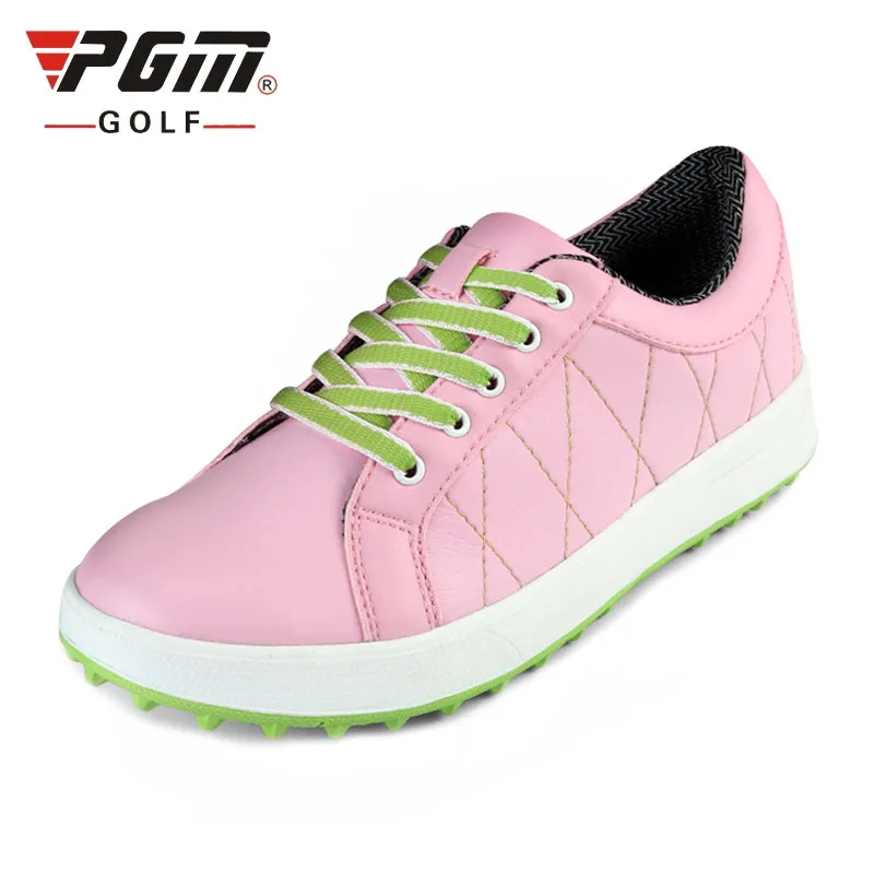 2019 Pgm Womens Leather Golf Shoes Ladies Anti-skid Breathable Sneakers Sport Training Athletics Shoes AA10097
2019 Pgm Womens Leather Golf Shoes Ladies Anti-skid Breathable Sneakers Sport Training Athletics Shoes AA10097
