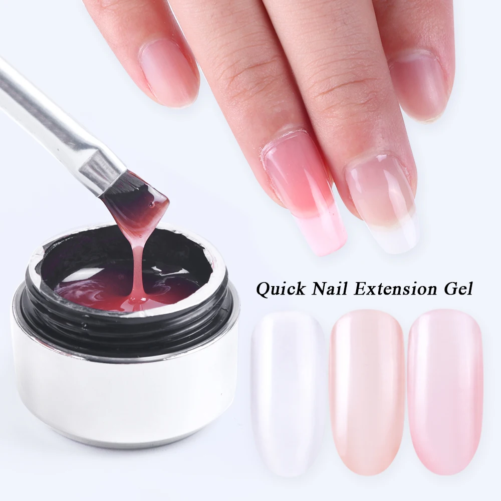 6ml Poly Gel For Nail Extension Transparent White Pink Builder Tips Fiberglass Quick Extend Nail Gel Set Accessory LA960
6ml Poly Gel For Nail Extension Transparent White Pink Builder Tips Fiberglass Quick Extend Nail Gel Set Accessory LA960