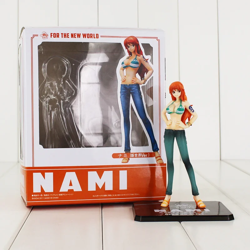 15cm Anime One Piece Nami Figure Toy Two Years Later Beauty Nami Model Doll for The New World
15cm Anime One Piece Nami Figure Toy Two Years Later Beauty Nami Model Doll for The New World