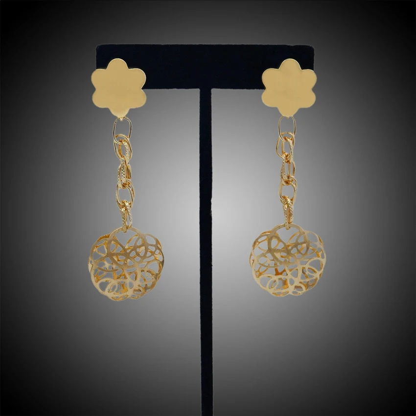 YULAILI Brand New Free Shipping Top Quality Polishing 22 Carat Ladies Costume Long Dangle Earrings
YULAILI Brand New Free Shipping Top Quality Polishing 22 Carat Ladies Costume Long Dangle Earrings