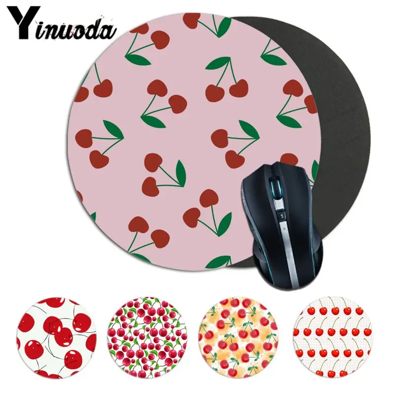 Yinuoda Cherry Fruit Soft Rubber Professional Gaming Mouse Pad Computer Keyboard Mat Computer anime Mouse Pad as Christmas gift
Yinuoda Cherry Fruit Soft Rubber Professional Gaming Mouse Pad Computer Keyboard Mat Computer anime Mouse Pad as Christmas gift