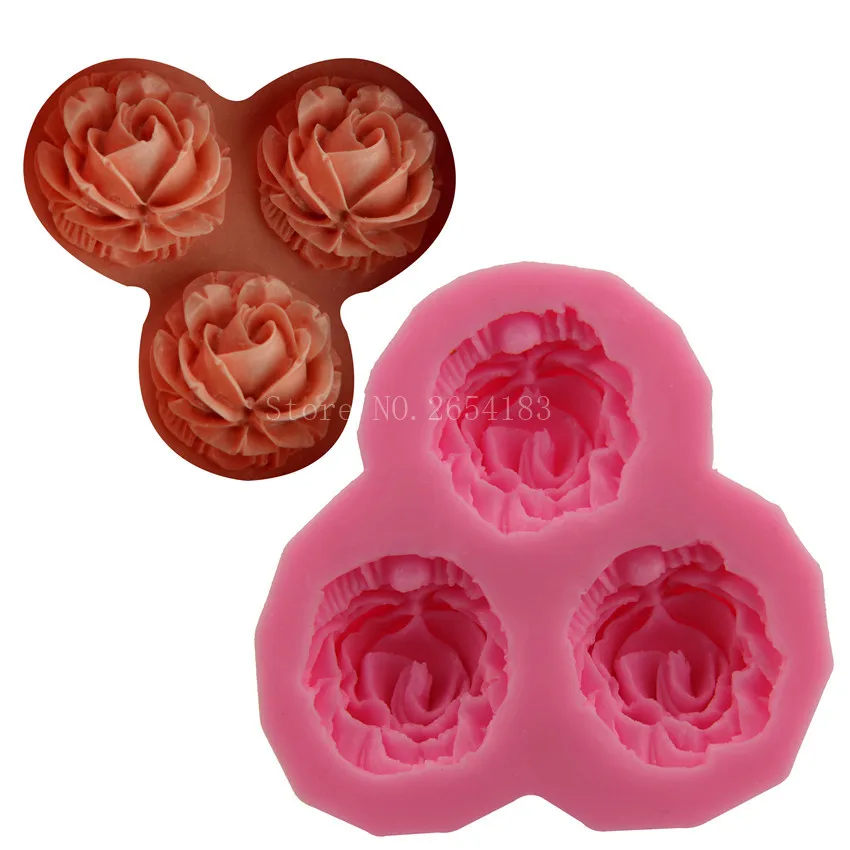 3hold Valentine Flower Rose Silicone Cake Mold Bake Tool Fondant 3D Cupcake Jelly Chocolate Decoration Baking Moulds FQ2280
3hold Valentine Flower Rose Silicone Cake Mold Bake Tool Fondant 3D Cupcake Jelly Chocolate Decoration Baking Moulds FQ2280