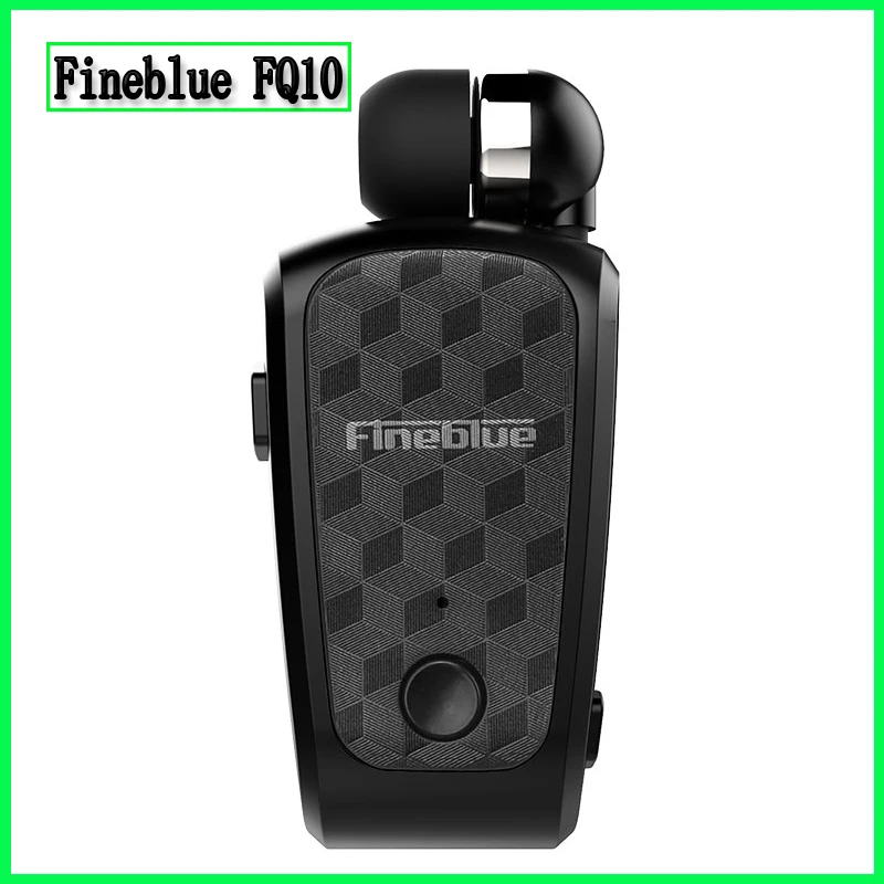 FineBlue FQ10 Mini Wireless Auriculares Driver Bluetooth Headset Calls Remind Vibration Wear Clip Sports Running Earphone
FineBlue FQ10 Mini Wireless Auriculares Driver Bluetooth Headset Calls Remind Vibration Wear Clip Sports Running Earphone
