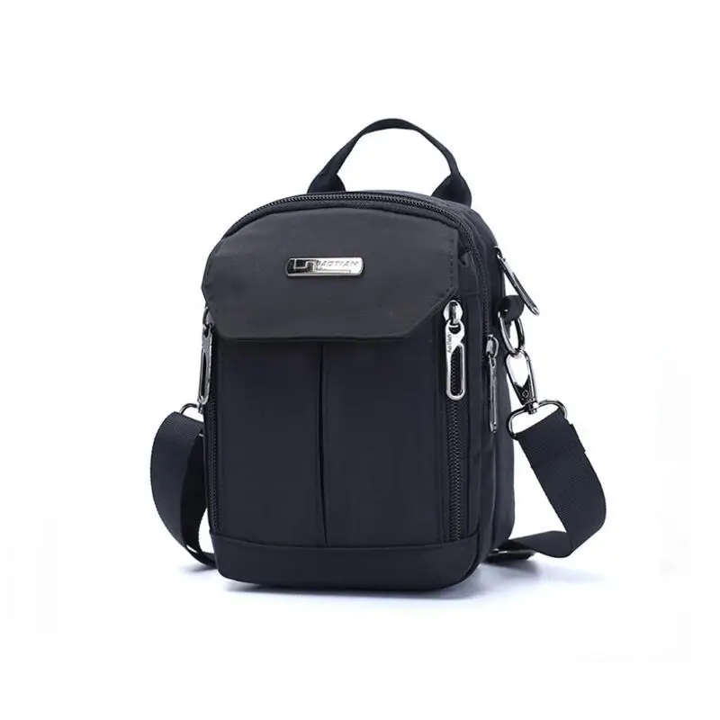 Z.L.D. 2019 new men's diagonal bag casual multi-layer canvas mini handbag Messenger bag men's messenger bag shoulder bag 6265#
Z.L.D. 2019 new men's diagonal bag casual multi-layer canvas mini handbag Messenger bag men's messenger bag shoulder bag 6265#