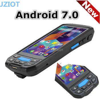 Quad core 4G Android 7.0 Handheld Inventory Management PDA RFID Reader handheld terminal pda
Quad core 4G Android 7.0 Handheld Inventory Management PDA RFID Reader handheld terminal pda