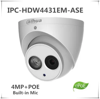 Original IPC-HDW4431EM-ASE 4MP POE IR Eyeball Network Camera built-in Mic with Mic SD card slot IP67 replace HDW4431EM-AS
Original IPC-HDW4431EM-ASE 4MP POE IR Eyeball Network Camera built-in Mic with Mic SD card slot IP67 replace HDW4431EM-AS