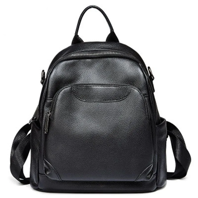 natural leather bagpack for women 100% genuine leather backpack female backpack women school bags for girls mochilas mujer 2019
natural leather bagpack for women 100% genuine leather backpack female backpack women school bags for girls mochilas mujer 2019