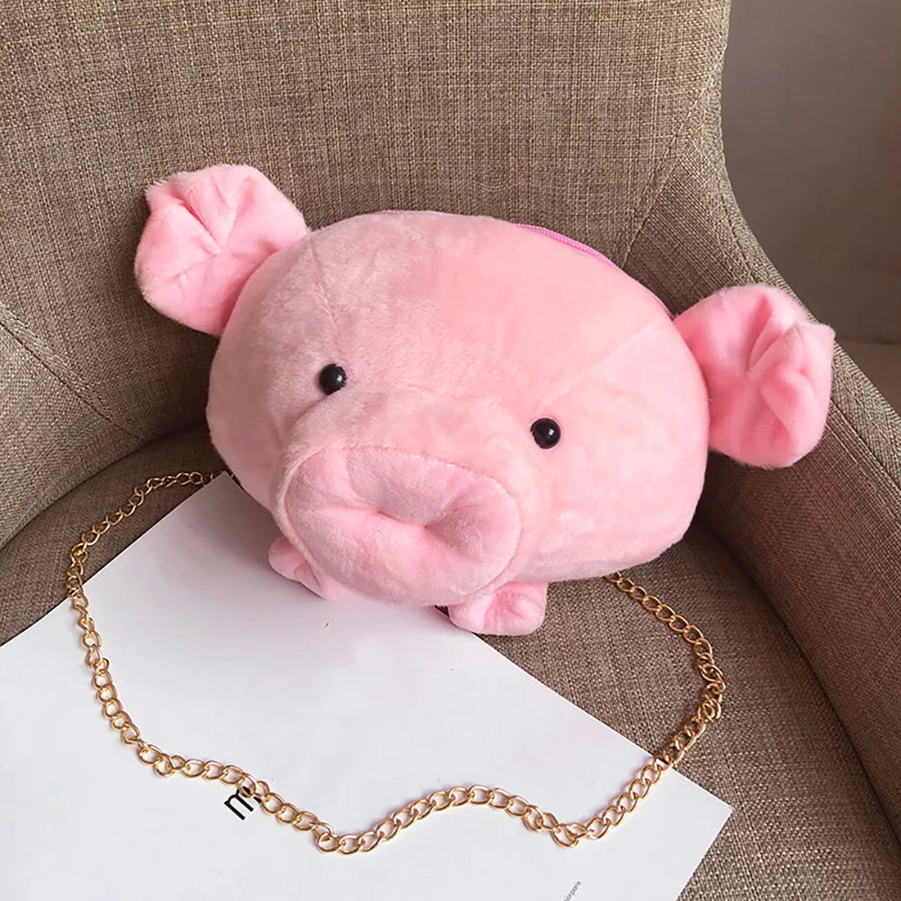 Cute Pig Design Style Plush Fashion Ladies Shoulder Bag Handbag Crossbody Mini Messenger Bag Female Bolsa
Cute Pig Design Style Plush Fashion Ladies Shoulder Bag Handbag Crossbody Mini Messenger Bag Female Bolsa