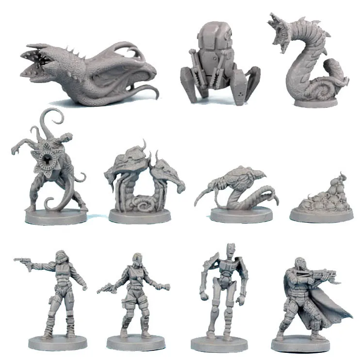 Die Casting Resin Science Fiction Table Tennis Tablet Model Mongolian Worm Man Eating Flower Human Soldier Astronaut Alpha
Die Casting Resin Science Fiction Table Tennis Tablet Model Mongolian Worm Man Eating Flower Human Soldier Astronaut Alpha