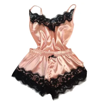 2020 Fashion Sexy Lace Sleepwear Lingerie Temptation Babydoll Underwear NightPijama Mujer dropshipping Женская Пижама
2020 Fashion Sexy Lace Sleepwear Lingerie Temptation Babydoll Underwear NightPijama Mujer dropshipping Женская Пижама