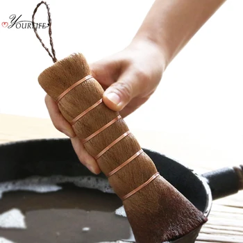 OYOURLIFE 1pc Natural Long Handle Palm Pan Pot Brush Dish Bowl Washing Cleaning Brush Household Kitchen Cleaning Tools
OYOURLIFE 1pc Natural Long Handle Palm Pan Pot Brush Dish Bowl Washing Cleaning Brush Household Kitchen Cleaning Tools