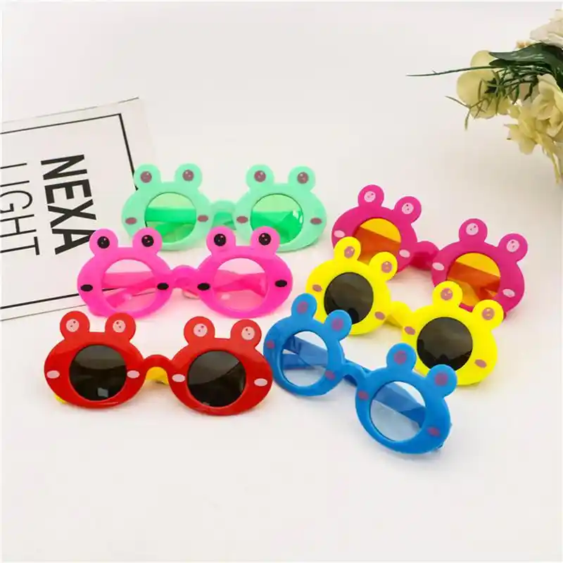 Nylon glasses toys rammed