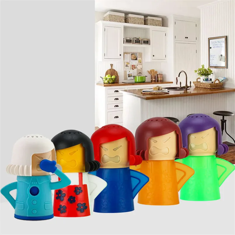 Family Deodorant Angry Mother Microwave Oven Easy To Clean Cartoon Cool Mother Refrigerator Cleaner Steam Gadget For Kitchen
Family Deodorant Angry Mother Microwave Oven Easy To Clean Cartoon Cool Mother Refrigerator Cleaner Steam Gadget For Kitchen