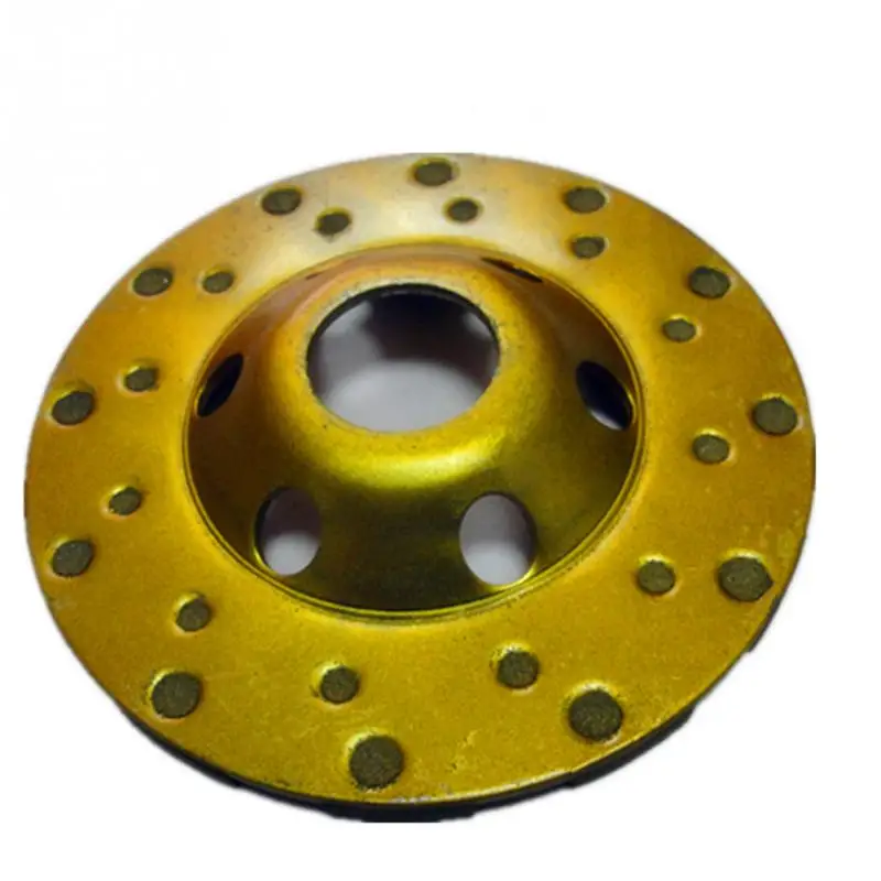 4 inch/100mm Diamond Grinding Wheel Disc Dish Shape Grinding Cup Concrete Granite Stone Tools
4 inch/100mm Diamond Grinding Wheel Disc Dish Shape Grinding Cup Concrete Granite Stone Tools