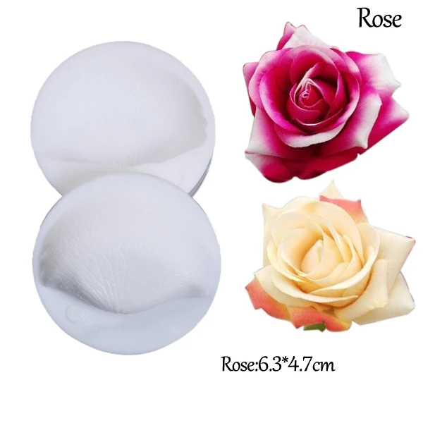 Rose Petals Veiners & Cutter Meridians Sugarflower Wafer Paper GumPaste Clay Fondant Mould Cake Decorating Tools cs365 HTBIJcRCwKVjSZFlqAJkFXat