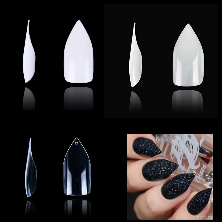 TKGOES 100pcs/box Clear /Natural Nail Tips Stiletto Nails Almond Nails Full Cover Artificial Nails 10 Size For DIY Salons YW26
TKGOES 100pcs/box Clear /Natural Nail Tips Stiletto Nails Almond Nails Full Cover Artificial Nails 10 Size For DIY Salons YW26
