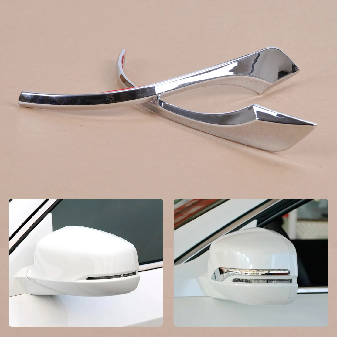 beler New Chrome Rearview Mirror Side Cover Protector Trim Car Exterior Decoration For Honda Accord 9th Generation 2013 2014
beler New Chrome Rearview Mirror Side Cover Protector Trim Car Exterior Decoration For Honda Accord 9th Generation 2013 2014