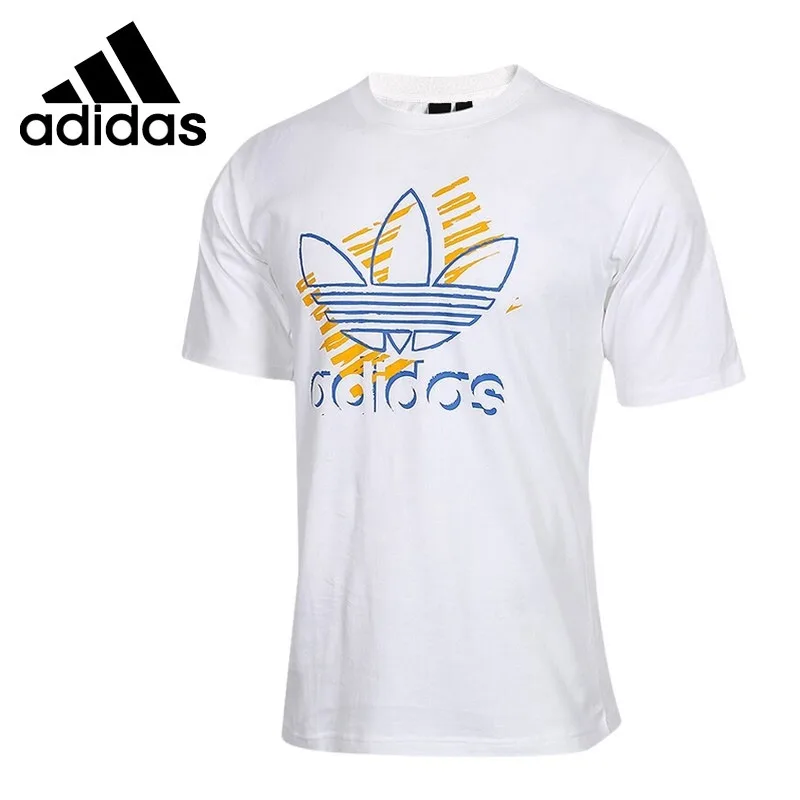 Original New Arrival Adidas Originals TREFOIL ART TEE Men's T-shirts short sleeve Sportswear
Original New Arrival Adidas Originals TREFOIL ART TEE Men's T-shirts short sleeve Sportswear