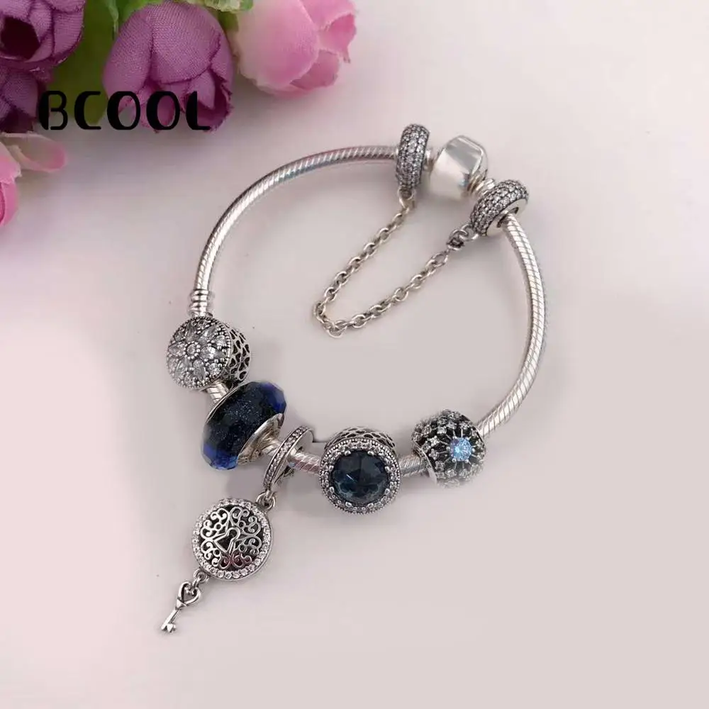 100% 925 Sterling Silver Original 1:1 New Style Fashionable Silver Charm Bracelet Suitable For Women Bracelet Jewelry For Gift
100% 925 Sterling Silver Original 1:1 New Style Fashionable Silver Charm Bracelet Suitable For Women Bracelet Jewelry For Gift