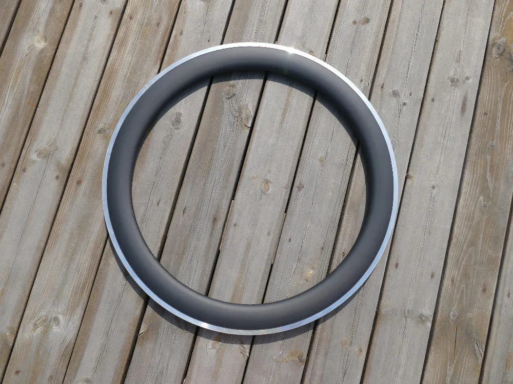 Pair Bicycle Wheel Rims 23mm Width Toray Carbon Road Bike 700C Racing Cycling Clincher Wheel Rim 60mm Alloy Brake Side
Pair Bicycle Wheel Rims 23mm Width Toray Carbon Road Bike 700C Racing Cycling Clincher Wheel Rim 60mm Alloy Brake Side