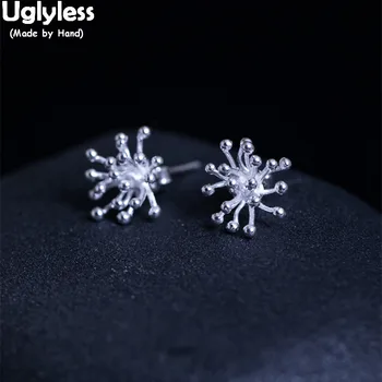 Uglyless 100% Real 925 Sterling Silver MINI Fireworks Stud Earrings for Women Personalized Creative Flowers Studs Glossy Brincos
Uglyless 100% Real 925 Sterling Silver MINI Fireworks Stud Earrings for Women Personalized Creative Flowers Studs Glossy Brincos