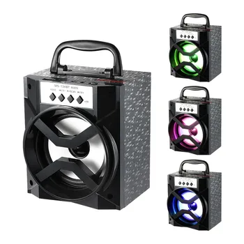MS-134BT Portable High Power Output Multimedia FM Radio Wireless Bluetooth Speaker Built-In 600mAh Support TF Card AUX
MS-134BT Portable High Power Output Multimedia FM Radio Wireless Bluetooth Speaker Built-In 600mAh Support TF Card AUX