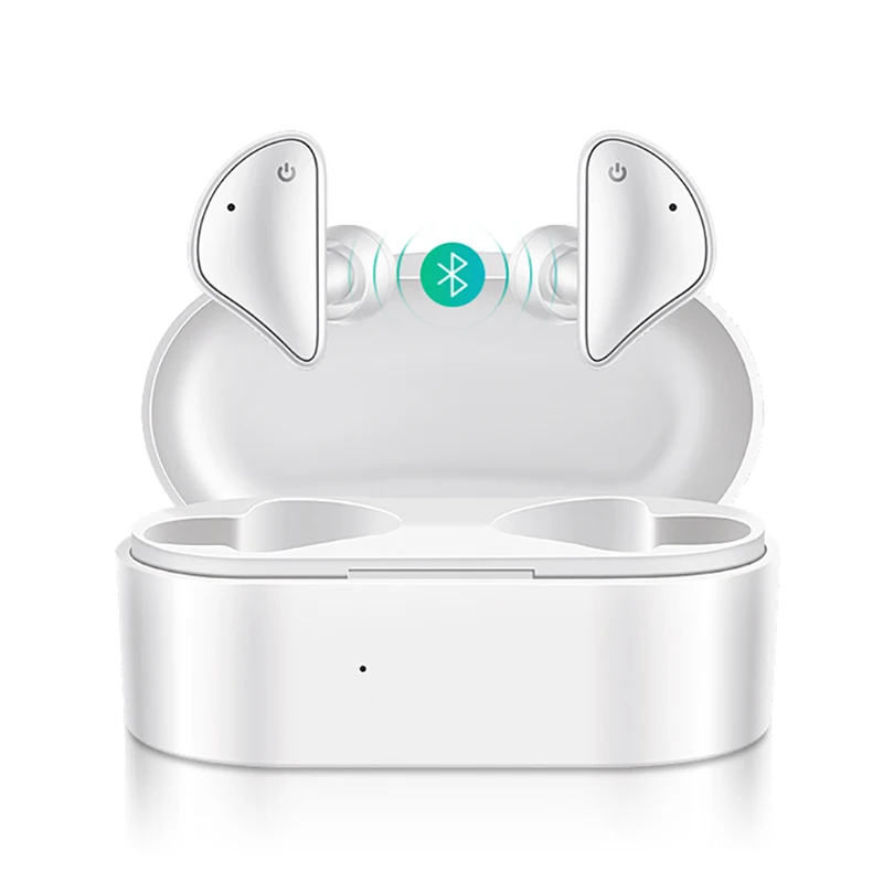 True wireless earphone HD stereo with microphone earpiece Bluetooth 5.0 automatic matching music game With charging box earbuds
True wireless earphone HD stereo with microphone earpiece Bluetooth 5.0 automatic matching music game With charging box earbuds