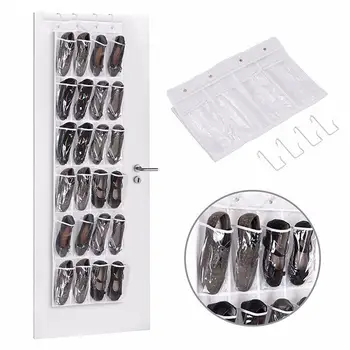 1PC Over The Door Creative Foldable Storage Rack Shoes Pockets Shoe Storage Bags for Home
1PC Over The Door Creative Foldable Storage Rack Shoes Pockets Shoe Storage Bags for Home