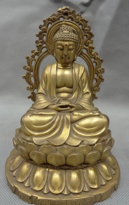 JP S0606 Chinese Pure Brass Buddhism Temple Sakyamuni Tibet Shakyamuni Buddha Bowl Statue
JP S0606 Chinese Pure Brass Buddhism Temple Sakyamuni Tibet Shakyamuni Buddha Bowl Statue