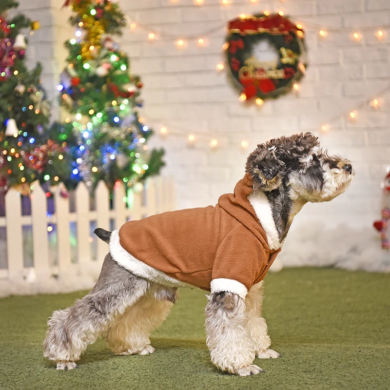Pet Clothes Dog Coat Cat Jacket Christmas Deer Pet Coat Dog Clothes Cotton Coat For Pet Costume Apparel Winter Autumn
Pet Clothes Dog Coat Cat Jacket Christmas Deer Pet Coat Dog Clothes Cotton Coat For Pet Costume Apparel Winter Autumn