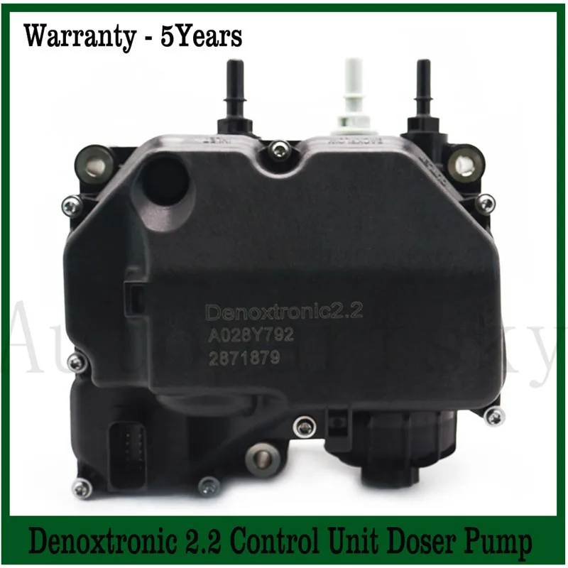 High Quality New for Cummins 4387304RX Denoxtronic 2.2 Control Unit Doser DEF Pump Dosing Module Urea Injection Pump 12V 24V
High Quality New for Cummins 4387304RX Denoxtronic 2.2 Control Unit Doser DEF Pump Dosing Module Urea Injection Pump 12V 24V