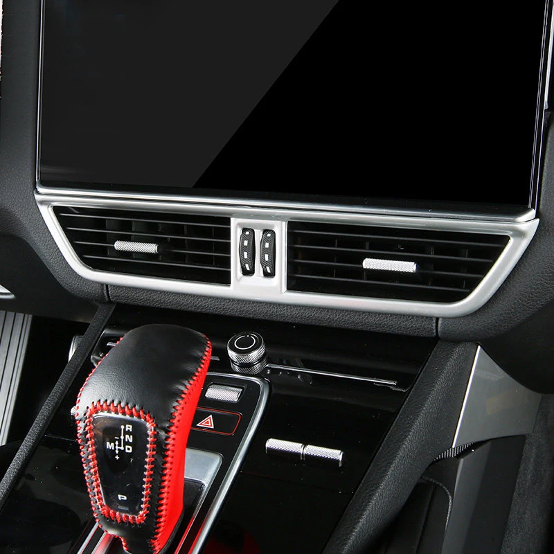 Europe Model Car ! ABS Interior Accessories Car Middle Console Contral Air Vent Outlet Trim 1PCS FOR Porsche Cayenne 2018 2019
Europe Model Car ! ABS Interior Accessories Car Middle Console Contral Air Vent Outlet Trim 1PCS FOR Porsche Cayenne 2018 2019