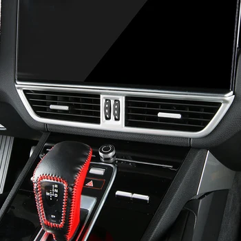 Europe Model Car ! ABS Interior Accessories Car Middle Console Contral Air Vent Outlet Trim 1PCS FOR Porsche Cayenne 2018 2019
Europe Model Car ! ABS Interior Accessories Car Middle Console Contral Air Vent Outlet Trim 1PCS FOR Porsche Cayenne 2018 2019