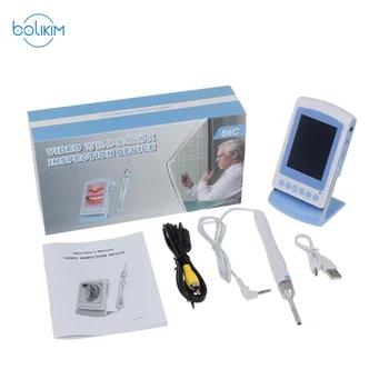 BOLIKIM Advanced fine visual ear spoon, visible lens, eardrum observe ear canal with display screen earpick Ear Care Machine
BOLIKIM Advanced fine visual ear spoon, visible lens, eardrum observe ear canal with display screen earpick Ear Care Machine