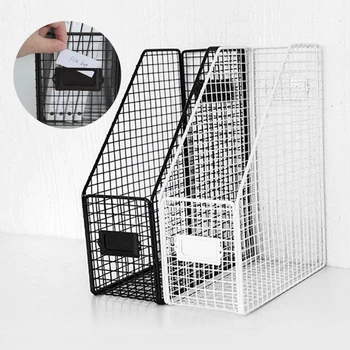 1PC Iron Multi-function Creative Desktop File Rack Storage Rack Storage Box Organizer Rack for File Desktop Home
1PC Iron Multi-function Creative Desktop File Rack Storage Rack Storage Box Organizer Rack for File Desktop Home