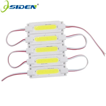 COB LED Module Ulter brightness 2W DC12V COB light Advertising lamp Waterproof Led Sign Backlights White 20pcs/couple
COB LED Module Ulter brightness 2W DC12V COB light Advertising lamp Waterproof Led Sign Backlights White 20pcs/couple