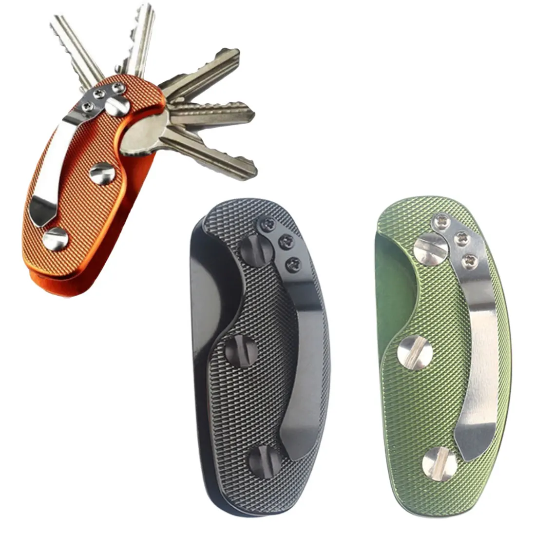 Multitool Key Keychain Holder EDC Gear Organizer Folder Clamp Pocket Collector Gadget Outdoor Camp Smart Bar Clip Kit
Multitool Key Keychain Holder EDC Gear Organizer Folder Clamp Pocket Collector Gadget Outdoor Camp Smart Bar Clip Kit