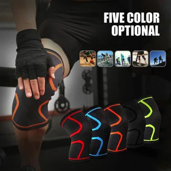 1PCS Fitness Running Cycling Knee Support Braces Elastic Nylon Sport Compression Knee Pad Sleeve for Basketball Volleyball
1PCS Fitness Running Cycling Knee Support Braces Elastic Nylon Sport Compression Knee Pad Sleeve for Basketball Volleyball