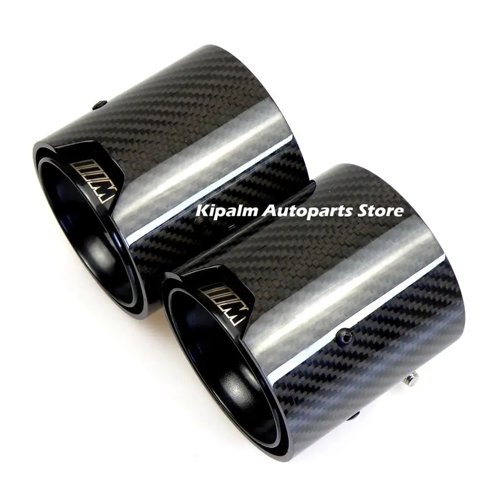 1PCS New Model M Performance Carbon fiber Exhaust Tip for BMW F87 M2 F80 M3 F82 F83 M4 Black Glossy exhaust tip car accessories
1PCS New Model M Performance Carbon fiber Exhaust Tip for BMW F87 M2 F80 M3 F82 F83 M4 Black Glossy exhaust tip car accessories