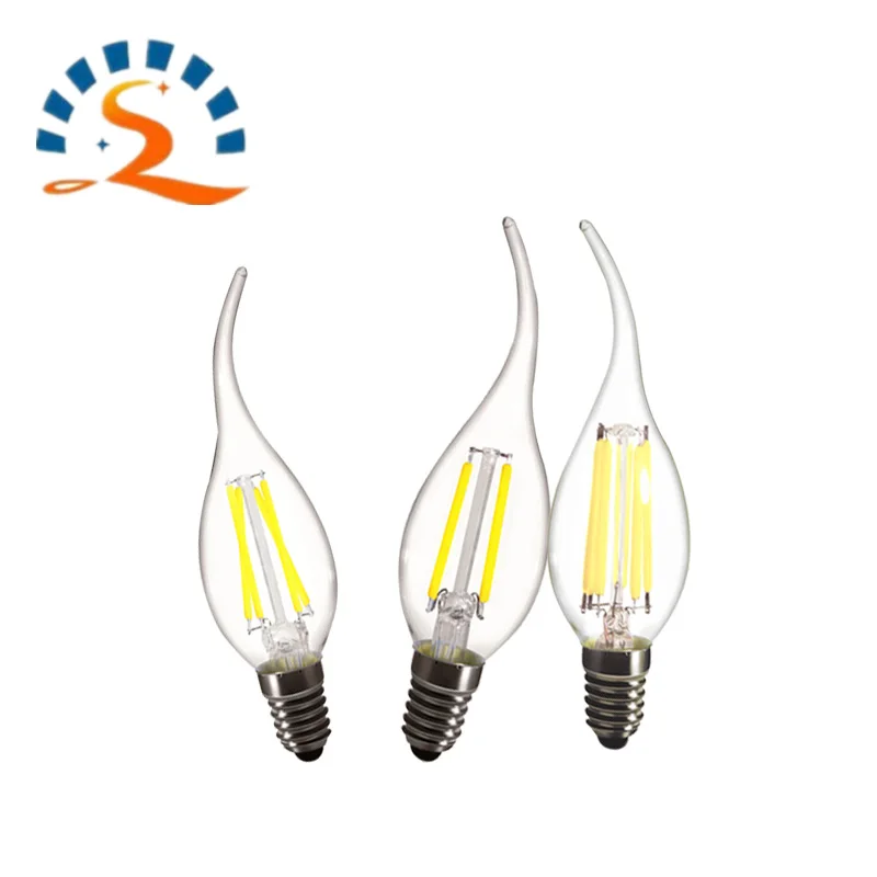 E14 led bulbs CA35 220V 2W 4W 6W 6W Dimmable home decor LED candle bulb CA35 retro lamp
E14 led bulbs CA35 220V 2W 4W 6W 6W Dimmable home decor LED candle bulb CA35 retro lamp