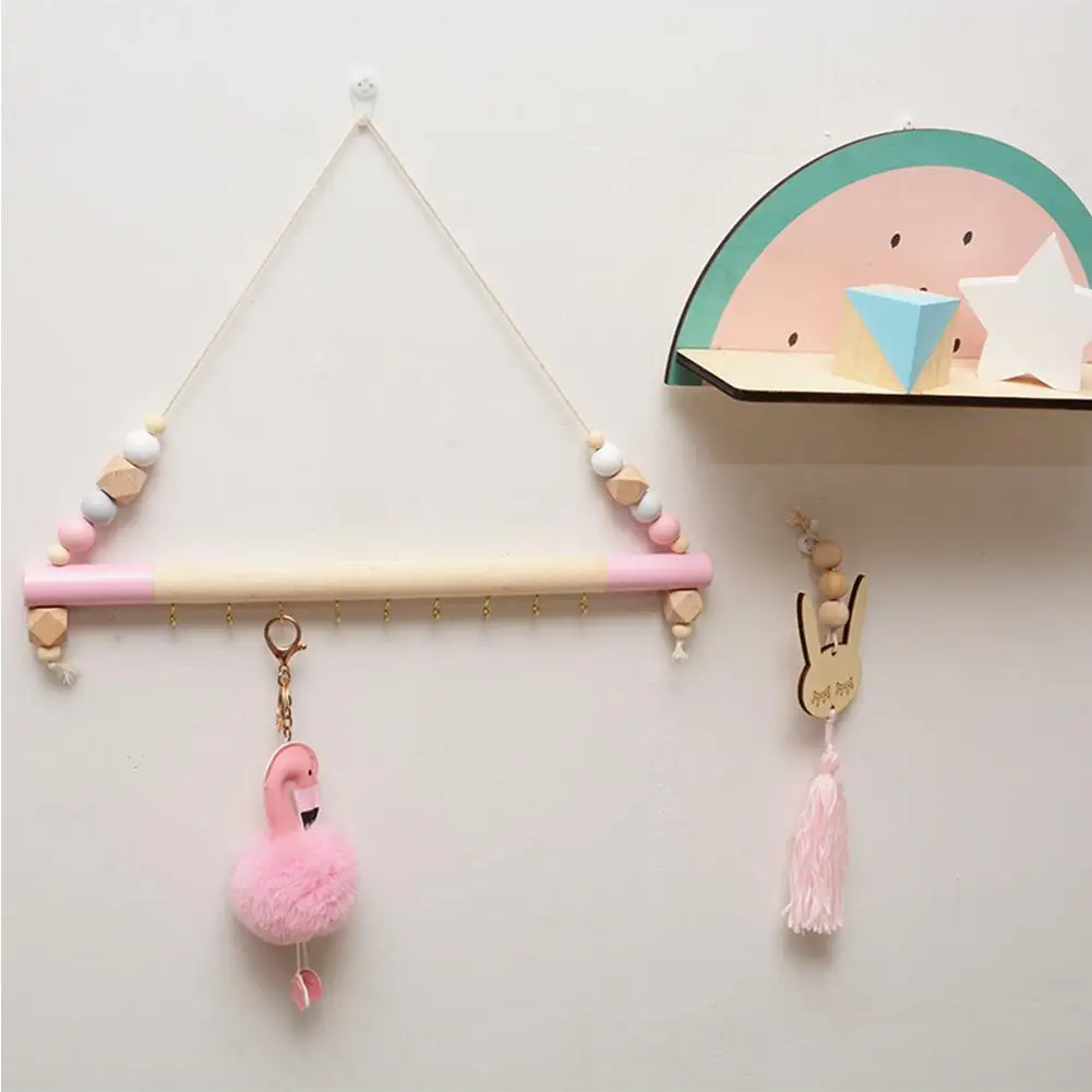 Nordic Style Wooden Hanging Wall Shelf DIY Wood Beads Storage Shelf Organization Shelf Kids Room Wall Home Decor
Nordic Style Wooden Hanging Wall Shelf DIY Wood Beads Storage Shelf Organization Shelf Kids Room Wall Home Decor