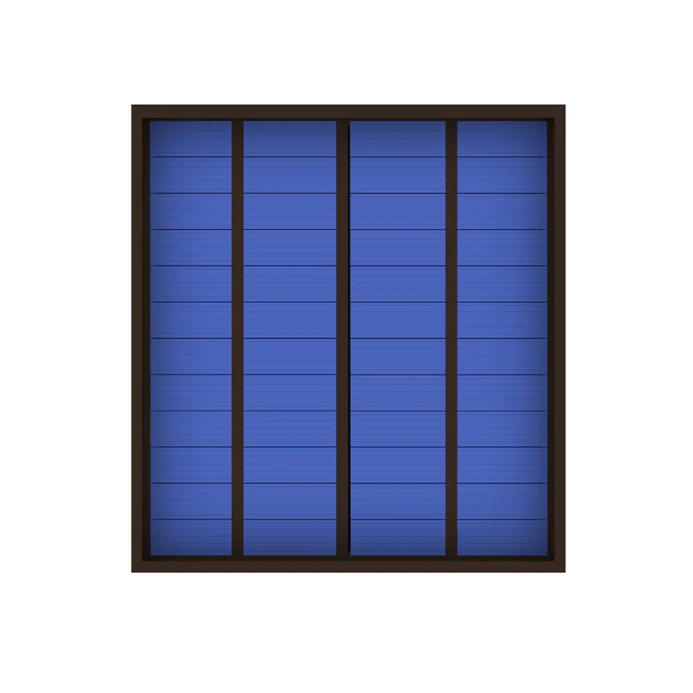 1.8W 12V 150mA Mini Solar Cell Solar Panel Standard Epoxy polycrystalline Silicon DIY Battery Power Charge Module
1.8W 12V 150mA Mini Solar Cell Solar Panel Standard Epoxy polycrystalline Silicon DIY Battery Power Charge Module