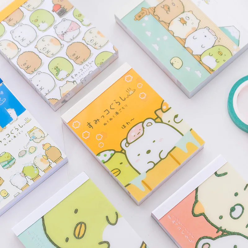 Sumikko Gurashi Cartoon DIY Soft Cover Mini Notebook Diary Pocket Notepad Promotional Gift Stationery
Sumikko Gurashi Cartoon DIY Soft Cover Mini Notebook Diary Pocket Notepad Promotional Gift Stationery