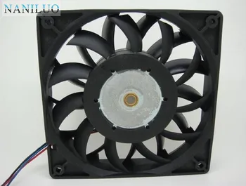 FFB1248EH Speed Supercharged Cooling Fan DC 48V 18.2W 0.38A 4000RPM 12025 12cm 120*120*25mm 3 Wires
FFB1248EH Speed Supercharged Cooling Fan DC 48V 18.2W 0.38A 4000RPM 12025 12cm 120*120*25mm 3 Wires